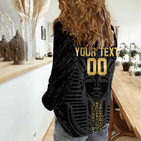 Egypt Basketball Custom Women Casual Shirt Come On Pharaohs - Wonder Print Shop