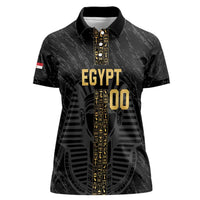 Egypt Basketball Custom Women Polo Shirt Come On Pharaohs - Wonder Print Shop