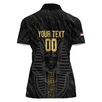 Egypt Basketball Custom Women Polo Shirt Come On Pharaohs - Wonder Print Shop