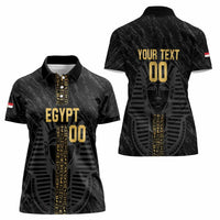 Egypt Basketball Custom Women Polo Shirt Come On Pharaohs - Wonder Print Shop
