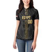 Egypt Basketball Custom Women Polo Shirt Come On Pharaohs - Wonder Print Shop