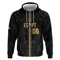 Egypt Basketball Custom Zip Hoodie Come On Pharaohs - Wonder Print Shop