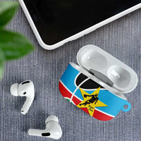 South Sudan Basketball Custom AirPods Case Come On Bright Stars - Wonder Print Shop