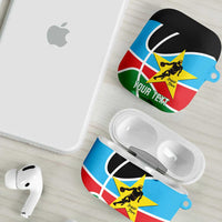 South Sudan Basketball Custom AirPods Case Come On Bright Stars - Wonder Print Shop