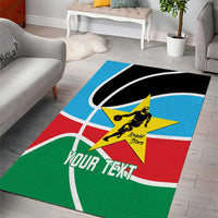 South Sudan Basketball Custom Area Rug Come On Bright Stars - Wonder Print Shop