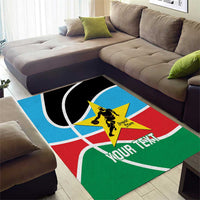South Sudan Basketball Custom Area Rug Come On Bright Stars - Wonder Print Shop