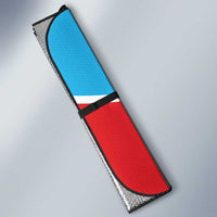 South Sudan Basketball Custom Auto Sun Shade Come On Bright Stars - Wonder Print Shop