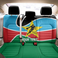 South Sudan Basketball Custom Back Car Seat Cover Come On Bright Stars - Wonder Print Shop