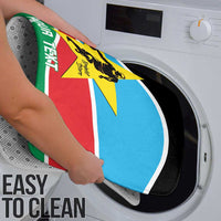 South Sudan Basketball Custom Bathroom Set Come On Bright Stars - Wonder Print Shop