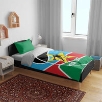South Sudan Basketball Custom Bedding Set Come On Bright Stars - Wonder Print Shop