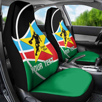 South Sudan Basketball Custom Car Seat Cover Come On Bright Stars - Wonder Print Shop