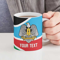 South Sudan Basketball Custom Ceramic Mug Come On Bright Stars - Wonder Print Shop