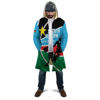 South Sudan Basketball Custom Cloak Come On Bright Stars - Wonder Print Shop