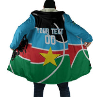 South Sudan Basketball Custom Cloak Come On Bright Stars - Wonder Print Shop