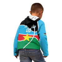 South Sudan Basketball Custom Kid Hoodie Come On Bright Stars - Wonder Print Shop
