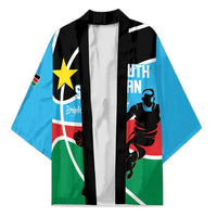 South Sudan Basketball Custom Kimono Come On Bright Stars - Wonder Print Shop