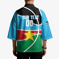 South Sudan Basketball Custom Kimono Come On Bright Stars - Wonder Print Shop