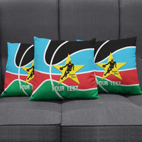 South Sudan Basketball Custom Pillow Cover Come On Bright Stars - Wonder Print Shop