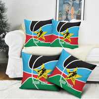 South Sudan Basketball Custom Pillow Cover Come On Bright Stars - Wonder Print Shop