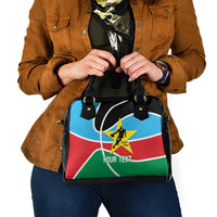 South Sudan Basketball Custom Shoulder Handbag Come On Bright Stars - Wonder Print Shop