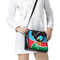 South Sudan Basketball Custom Shoulder Handbag Come On Bright Stars - Wonder Print Shop