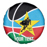 South Sudan Basketball Custom Spare Tire Cover Come On Bright Stars - Wonder Print Shop