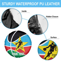 South Sudan Basketball Custom Spare Tire Cover Come On Bright Stars - Wonder Print Shop