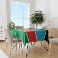 South Sudan Basketball Custom Tablecloth Come On Bright Stars - Wonder Print Shop