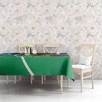 South Sudan Basketball Custom Tablecloth Come On Bright Stars - Wonder Print Shop