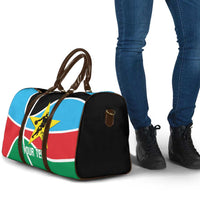 South Sudan Basketball Custom Travel Bag Come On Bright Stars - Wonder Print Shop