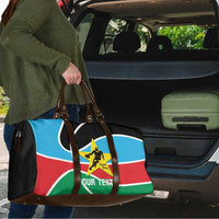 South Sudan Basketball Custom Travel Bag Come On Bright Stars - Wonder Print Shop