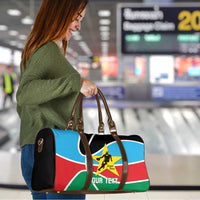 South Sudan Basketball Custom Travel Bag Come On Bright Stars - Wonder Print Shop