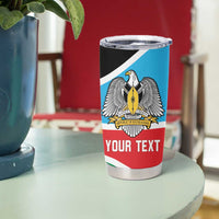 South Sudan Basketball Custom Tumbler Cup Come On Bright Stars - Wonder Print Shop