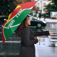 South Sudan Basketball Custom Umbrella Come On Bright Stars - Wonder Print Shop