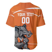 Ivory Coast Basketball Custom Baseball Jersey Allez Les Elephants - Wonder Print Shop