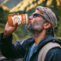 Ivory Coast Basketball Custom 4 in 1 Can Cooler Tumbler Allez Les Elephants - Wonder Print Shop