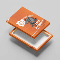 Ivory Coast Basketball Custom Canvas Wall Art Allez Les Elephants - Wonder Print Shop
