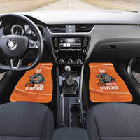 Ivory Coast Basketball Custom Car Mats Allez Les Elephants - Wonder Print Shop