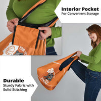 Ivory Coast Basketball Custom Grocery Bag Allez Les Elephants - Wonder Print Shop