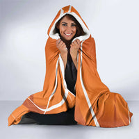 Ivory Coast Basketball Custom Hooded Blanket Allez Les Elephants - Wonder Print Shop