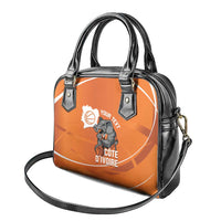 Ivory Coast Basketball Custom Shoulder Handbag Allez Les Elephants - Wonder Print Shop