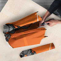 Ivory Coast Basketball Custom Umbrella Allez Les Elephants - Wonder Print Shop