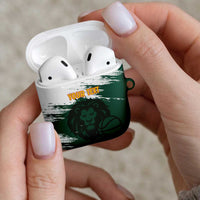 Cameroon Basketball Custom AirPods Case Come On Indomitable Lions - Wonder Print Shop