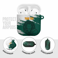 Cameroon Basketball Custom AirPods Case Come On Indomitable Lions - Wonder Print Shop