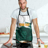 Cameroon Basketball Custom Apron Come On Indomitable Lions - Wonder Print Shop