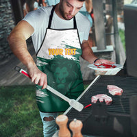 Cameroon Basketball Custom Apron Come On Indomitable Lions - Wonder Print Shop