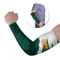 Cameroon Basketball Custom Arm Sleeves Come On Indomitable Lions - Wonder Print Shop