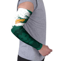 Cameroon Basketball Custom Arm Sleeves Come On Indomitable Lions - Wonder Print Shop
