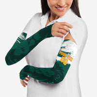 Cameroon Basketball Custom Arm Sleeves Come On Indomitable Lions - Wonder Print Shop