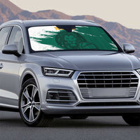 Cameroon Basketball Custom Auto Sun Shade Come On Indomitable Lions - Wonder Print Shop